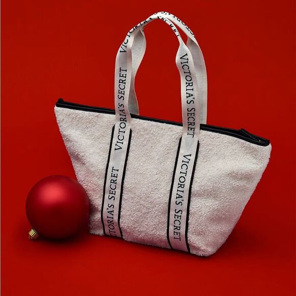 Victoria’s Secret Sherpa Tote Bag - Picture 1 of 5